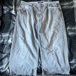 Grey wash Sean john jeans